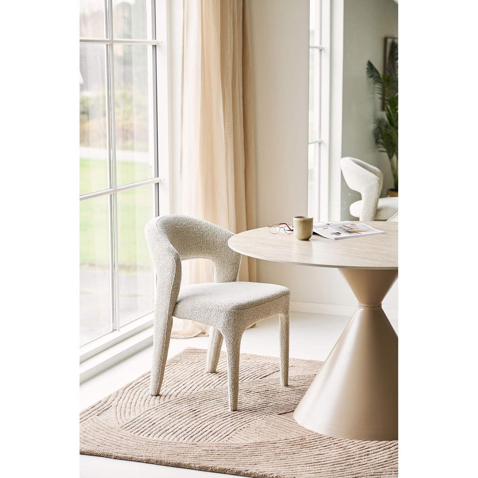 Krzesło Belmont piaskowe - obrazek 9