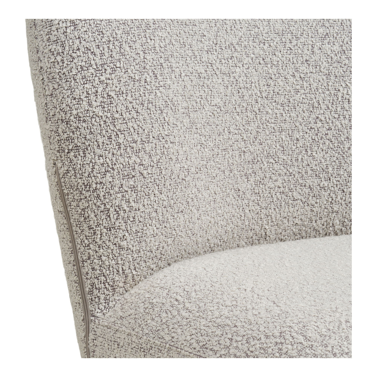 Krzesło Lana obrotowe, bouclé, piaskowy, - obrazek 8