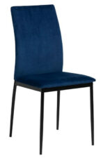 Krzesło Demina granatowe Dublin 49