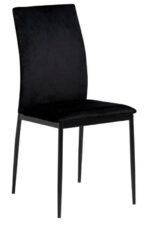 Krzesło Demina czarne Dublin 50