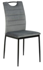 Krzesło Dia szare Dublin 40