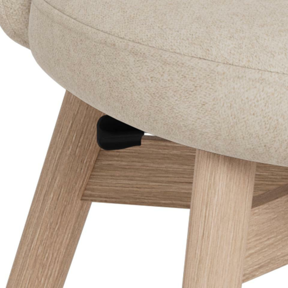 Krzesło Joy piaskowe/dąb bielony Apia - obrazek 10