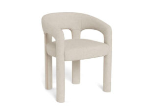 Krzesło Cole tkanina beżowa Apia 453