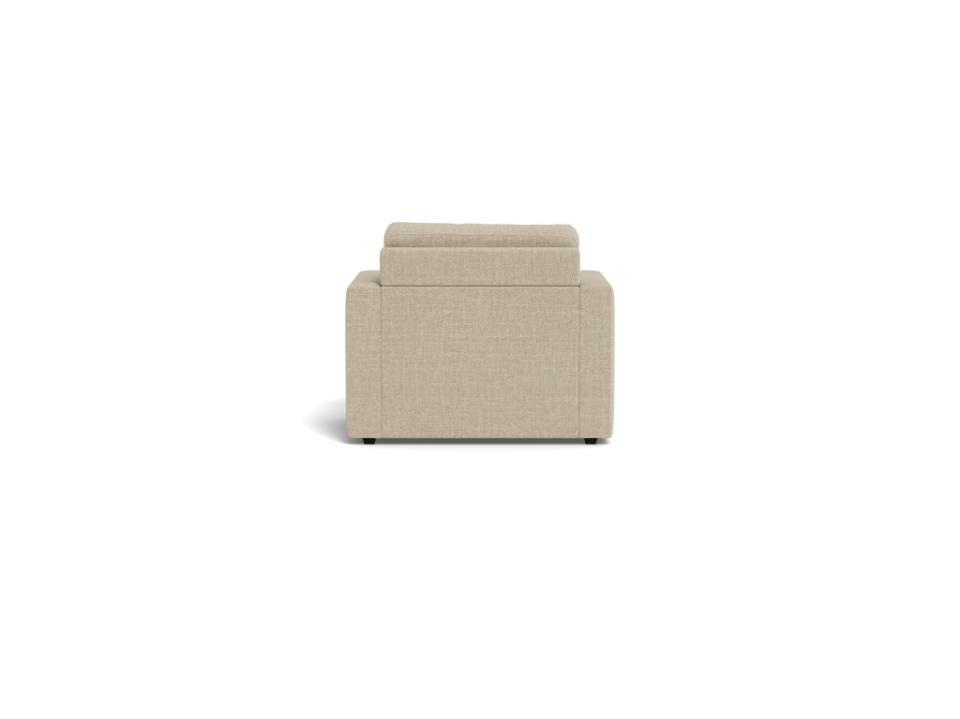 Fotel z funkcją spania Fleury beżowy - obrazek 11