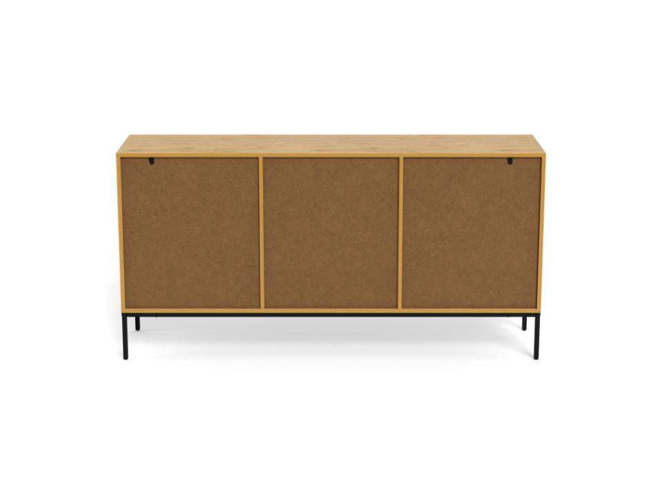 Komoda niska Palmdale dąb naturalny/ - obrazek 6