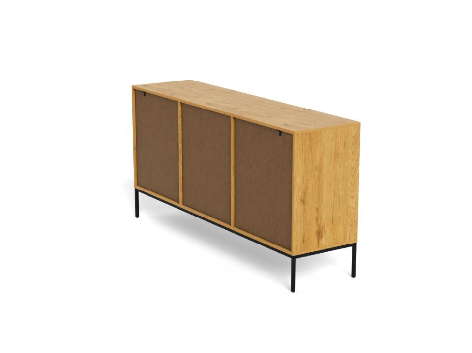 Komoda niska Palmdale dąb naturalny/ - obrazek 7