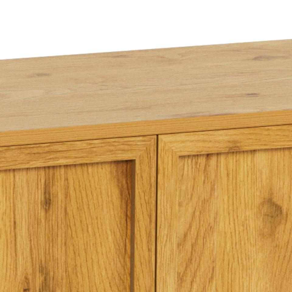 Komoda niska Palmdale dąb naturalny/ - obrazek 9