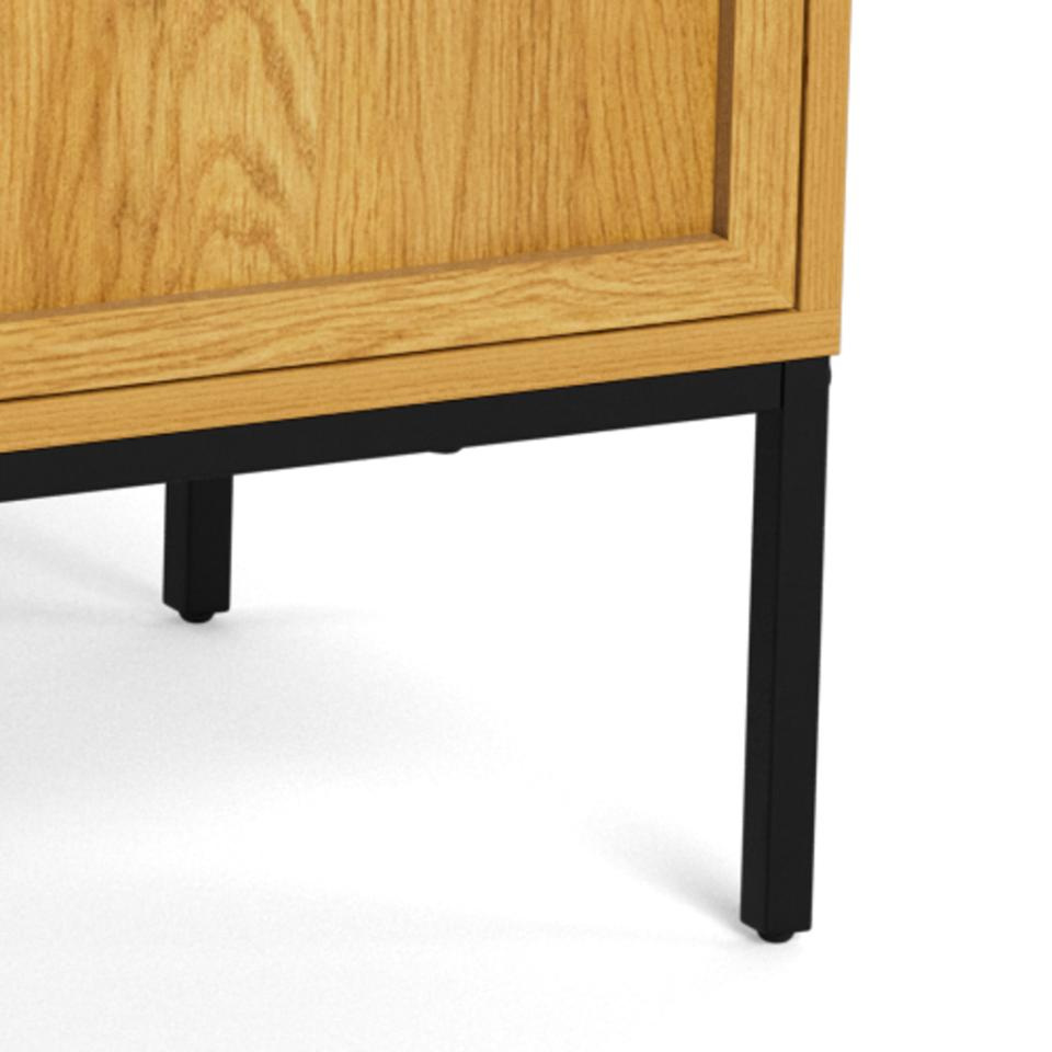 Komoda niska Palmdale dąb naturalny/ - obrazek 11