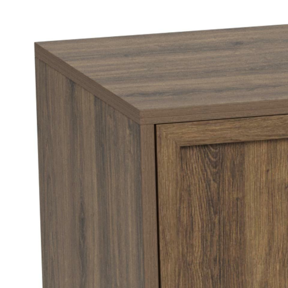 Komoda niska Palmdale dąb dymiony - obrazek 7