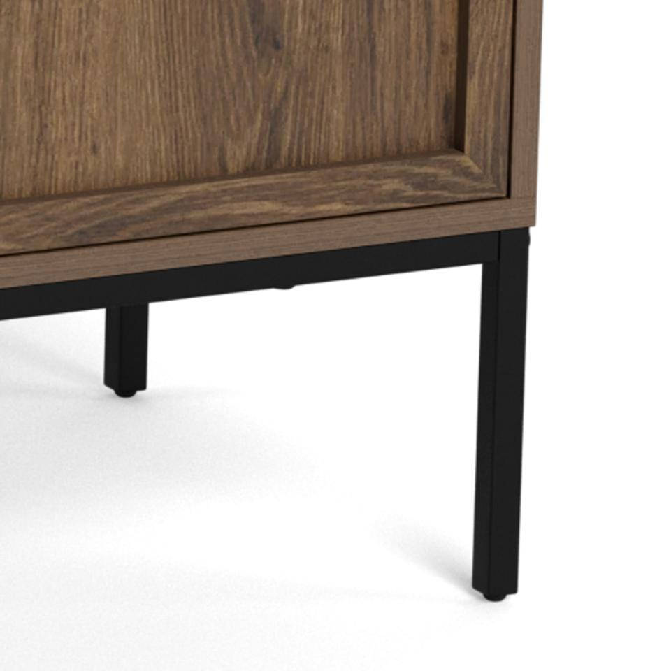 Komoda niska Palmdale dąb dymiony - obrazek 10