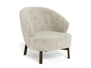 Fotel Darlene beżowy/ dab dymiony Juto 4