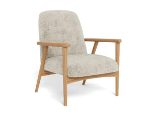 Fotel Auckland beżowy/ dąb Apia 453