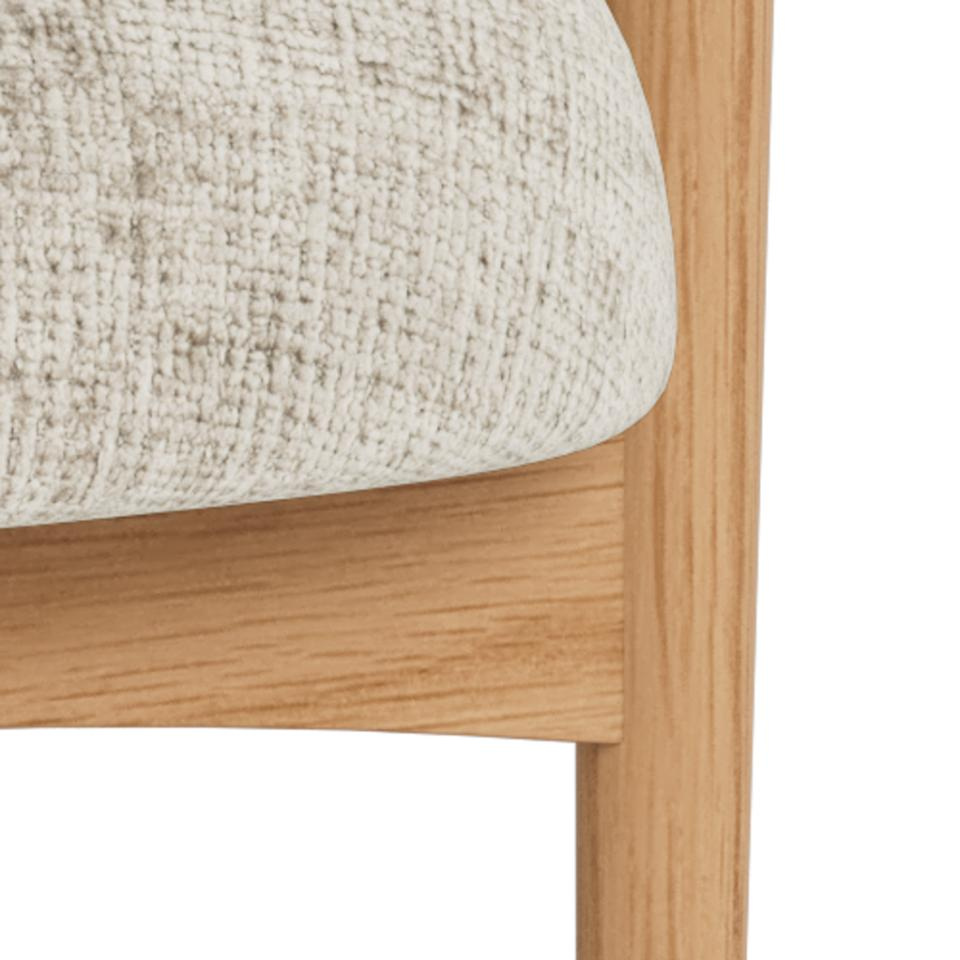 Fotel Auckland beżowy/ dąb Apia 453 - obrazek 9