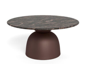 Stolik kawowy Ferrol 80cm brązowy