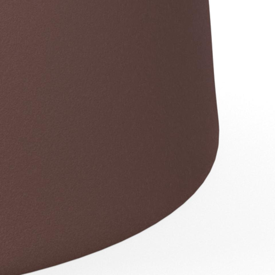 Stolik kawowy Ferrol 80cm brązowy - obrazek 4