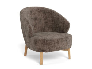 Fotel Darlene Brązowy/ dąb Juto 24