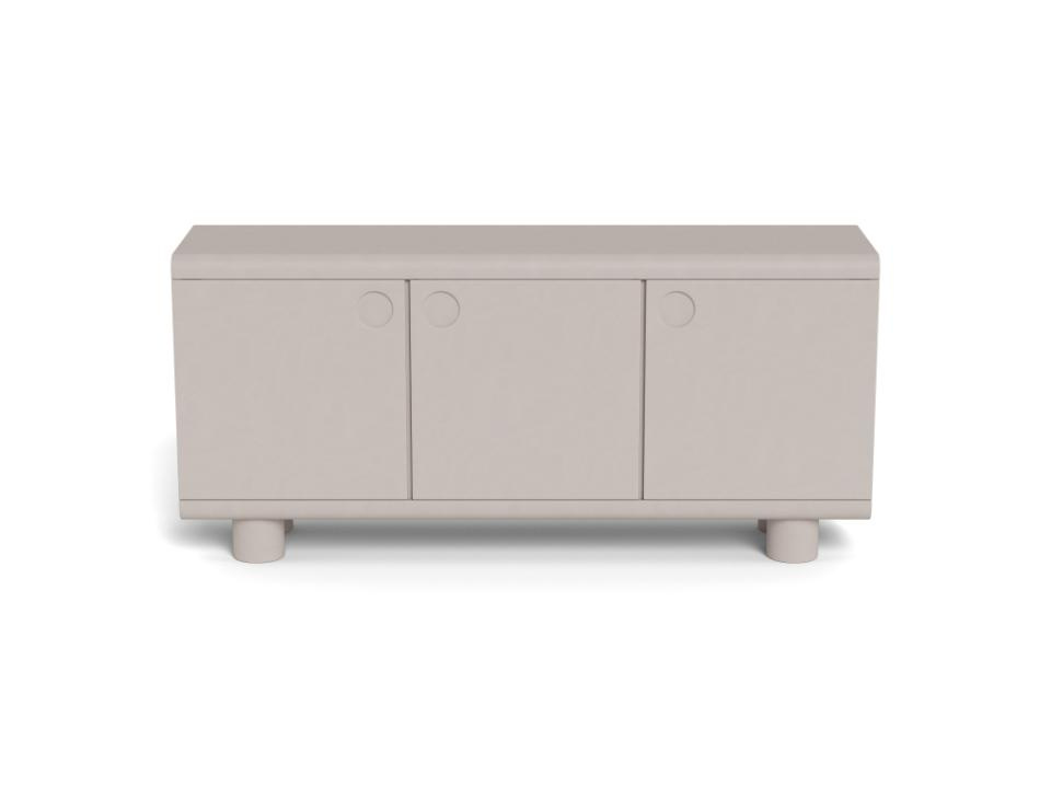 Komoda niska Magee szara - obrazek 7