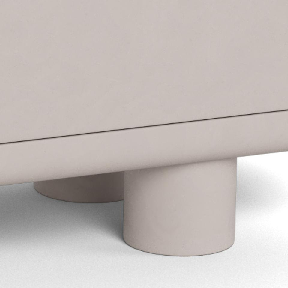 Komoda niska Magee szara - obrazek 9