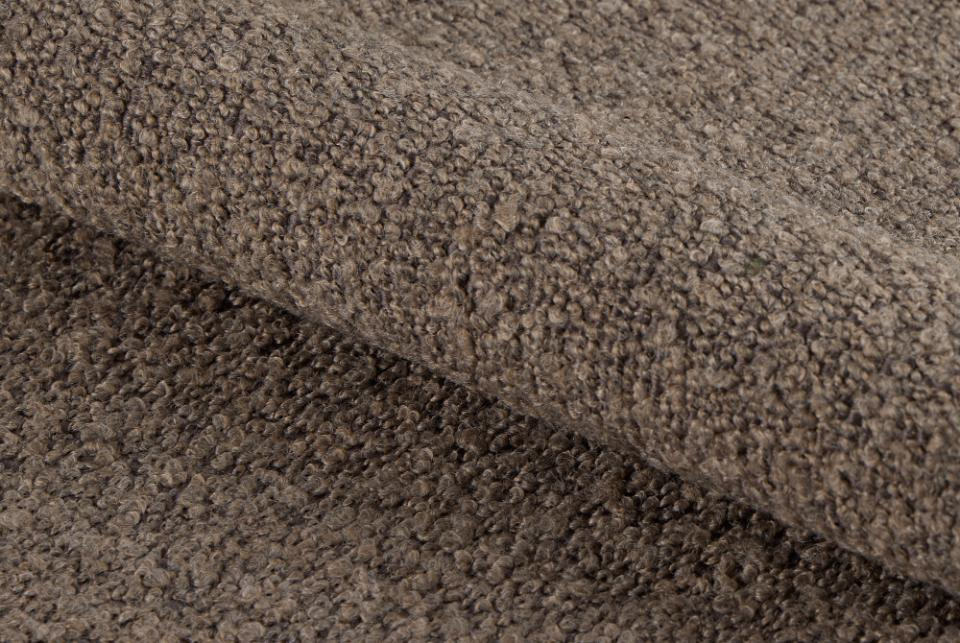 Krzesło Calvin taupe/ dąb bielony Cona 2 - obrazek 9