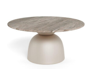 Stolik kawowy Ferrol 80cm szary