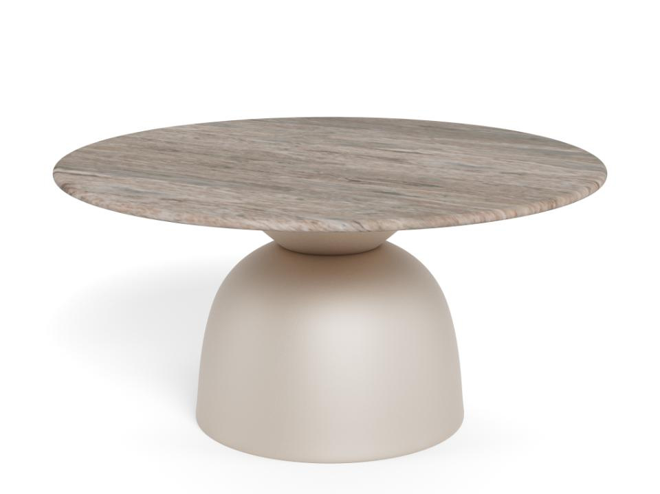 Stolik kawowy Ferrol 80cm szary - obrazek 9