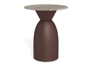 Stolik kawowy Ferrol 40cm szary marmur/