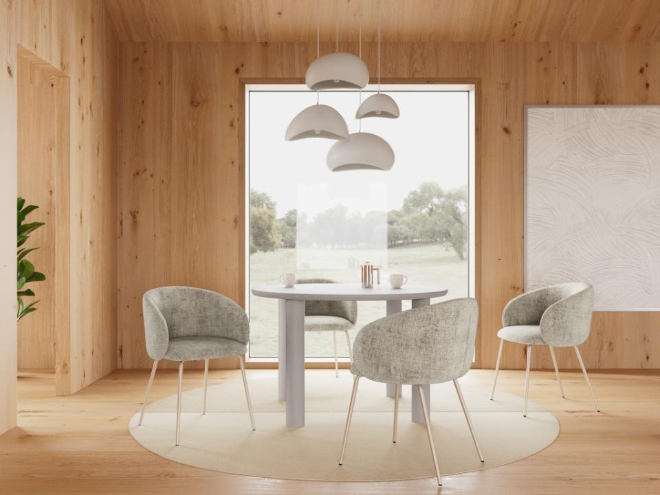 Stół Magee 120cm szary - obrazek 3