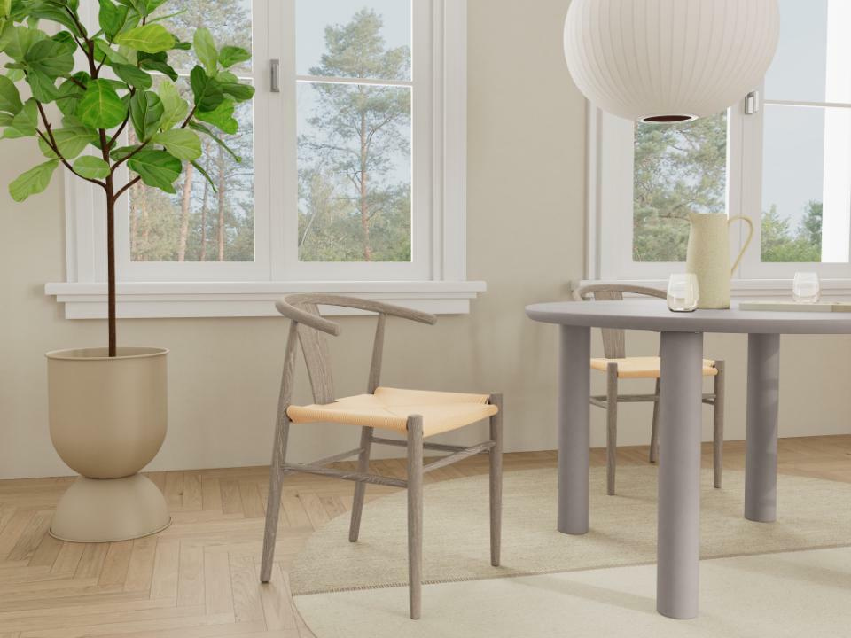 Stół Magee 120cm szary - obrazek 4