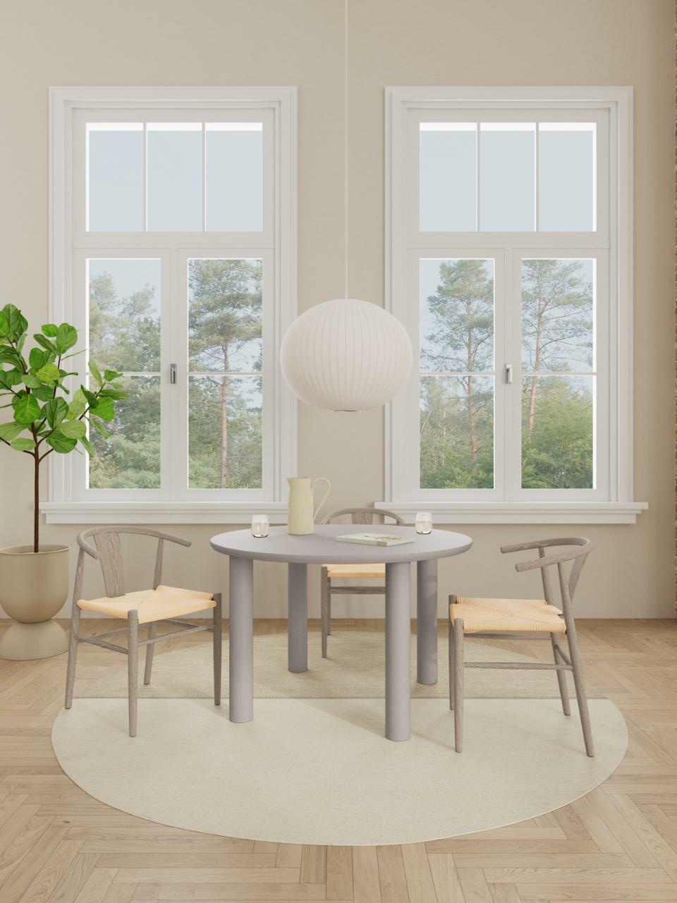 Stół Magee 120cm szary - obrazek 5