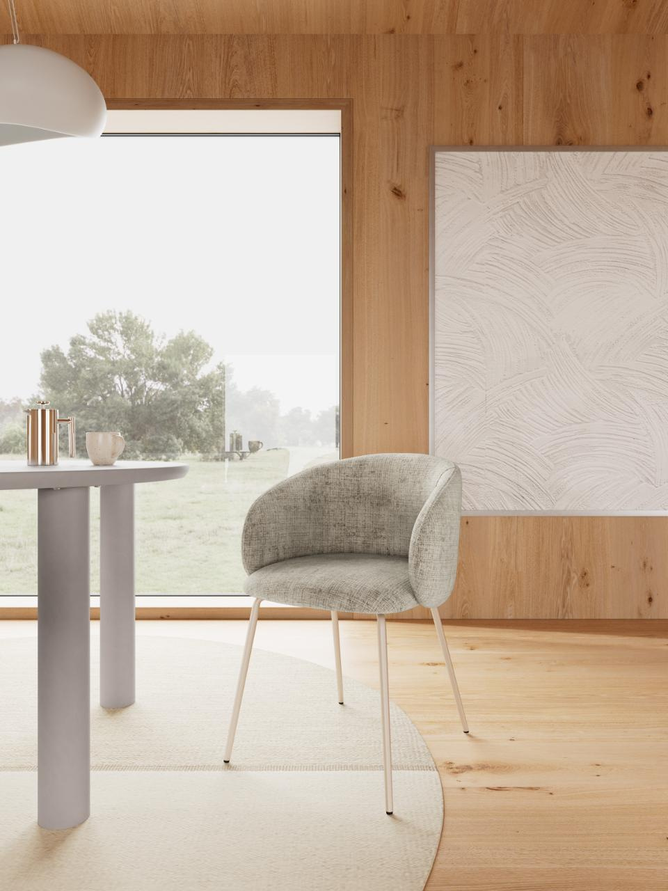 Stół Magee 120cm szary - obrazek 6