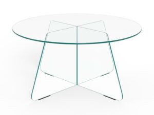 Stolik kawowy Samos 80cm krystaliczne