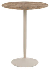 Stół barowy Malta polerowana ceramika