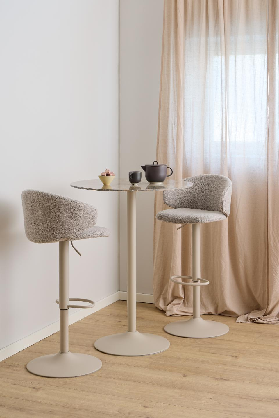 Stół barowy Malta polerowana ceramika - obrazek 3