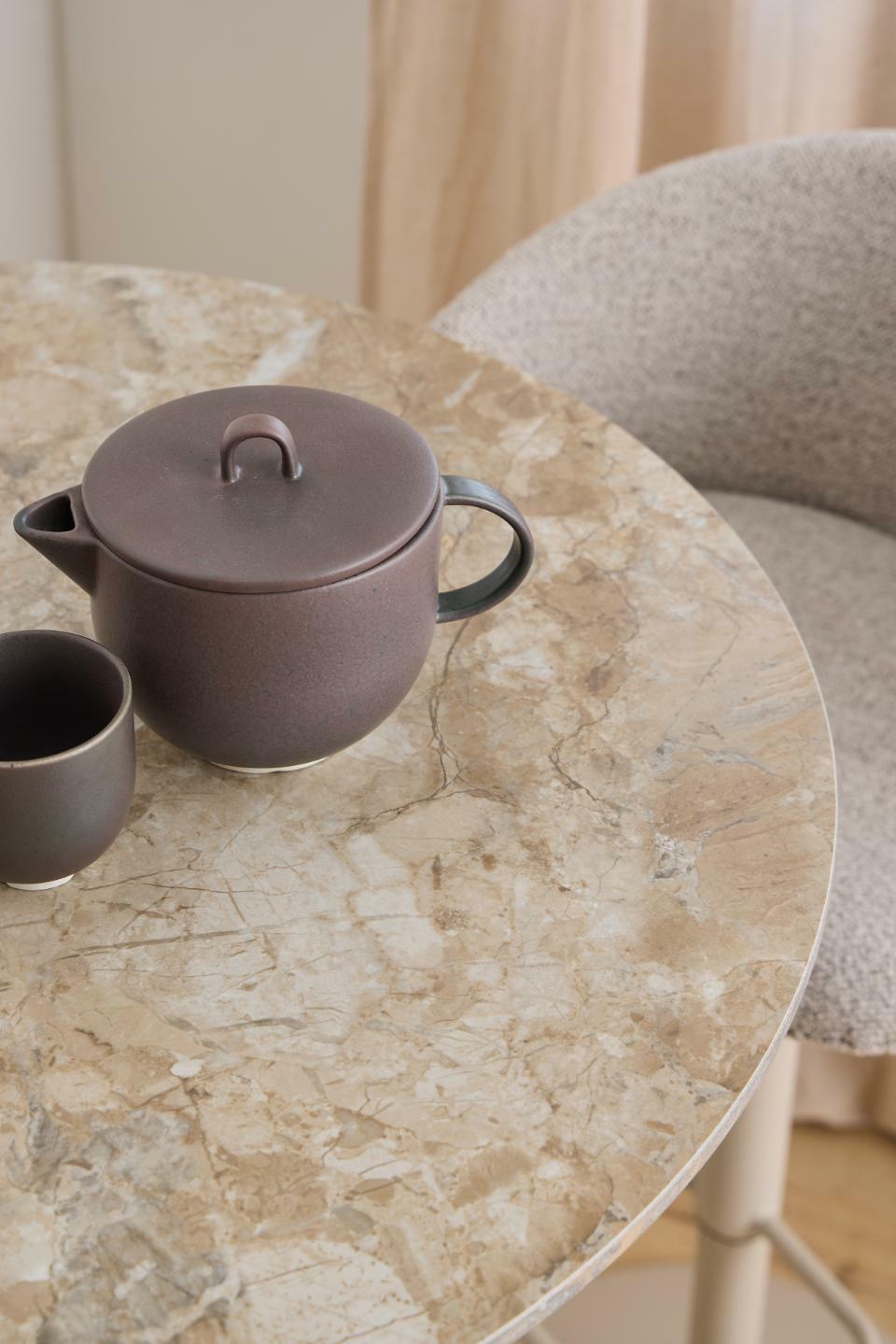 Stół barowy Malta polerowana ceramika - obrazek 4