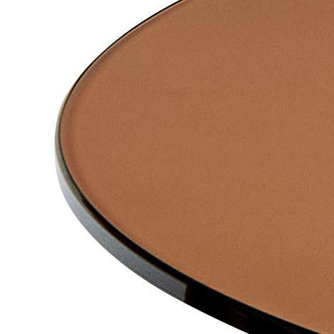 Stolik kawowy Dunsley 45cm brązowy - obrazek 4