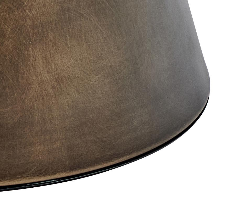 Stolik kawowy Dunsley 45cm brązowy - obrazek 5