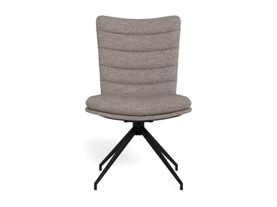 Krzesło Grafton szare jasne Cona 5 - obrazek 5