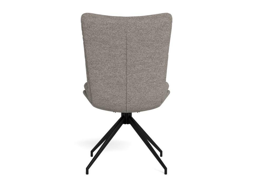 Krzesło Grafton szare jasne Cona 5 - obrazek 6