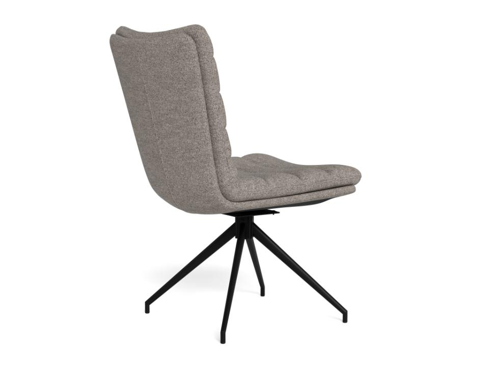 Krzesło Grafton szare jasne Cona 5 - obrazek 7