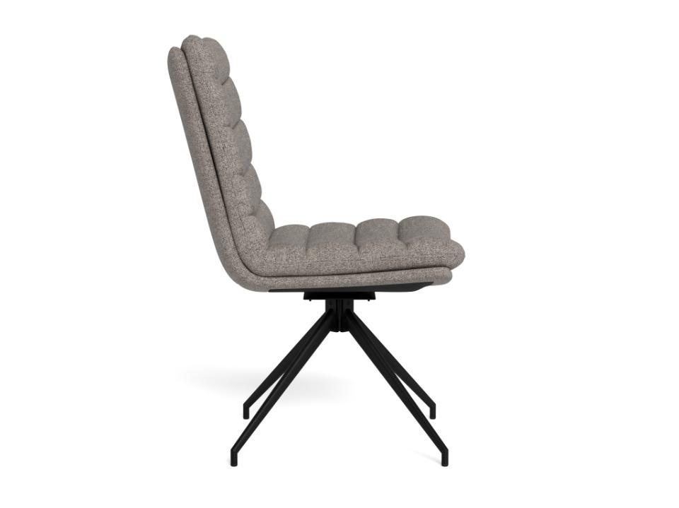 Krzesło Grafton szare jasne Cona 5 - obrazek 8