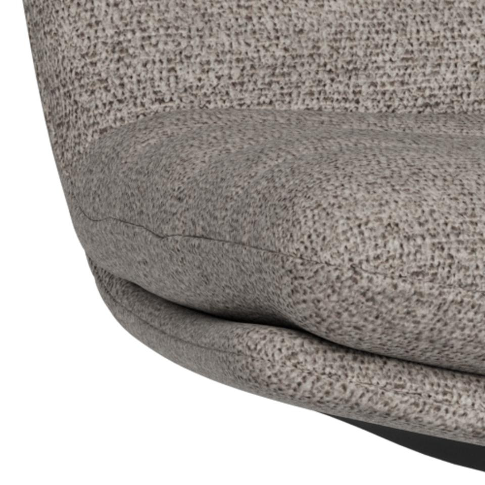 Krzesło Grafton szare jasne Cona 5 - obrazek 11