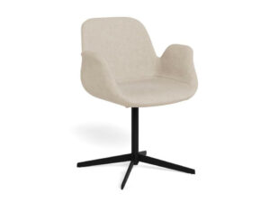 Krzesło obrotowe Beth beżowe Apia 140