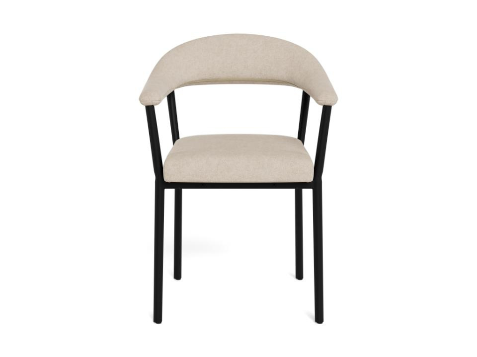 Krzesło Vivi kremowe Cona 9 - obrazek 4