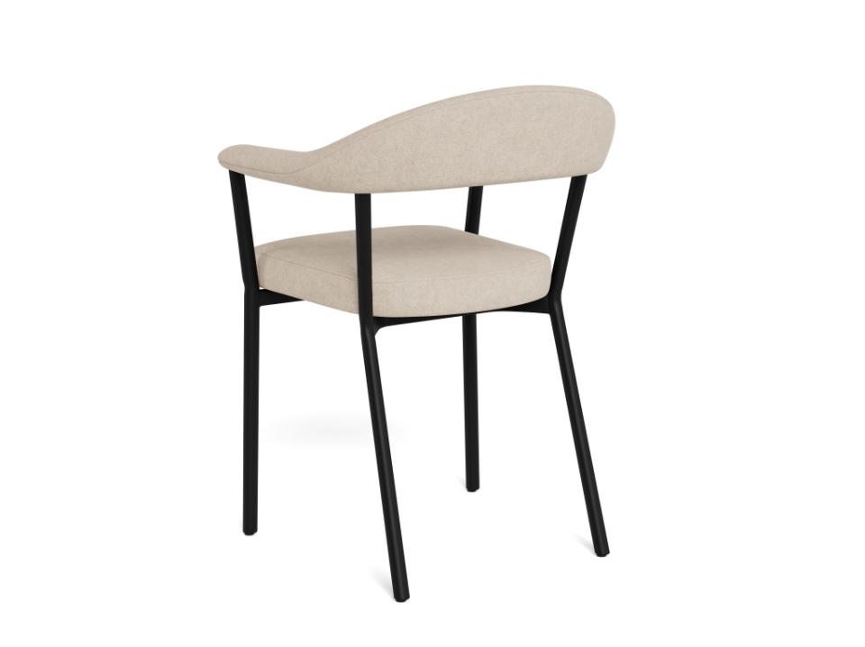 Krzesło Vivi kremowe Cona 9 - obrazek 6