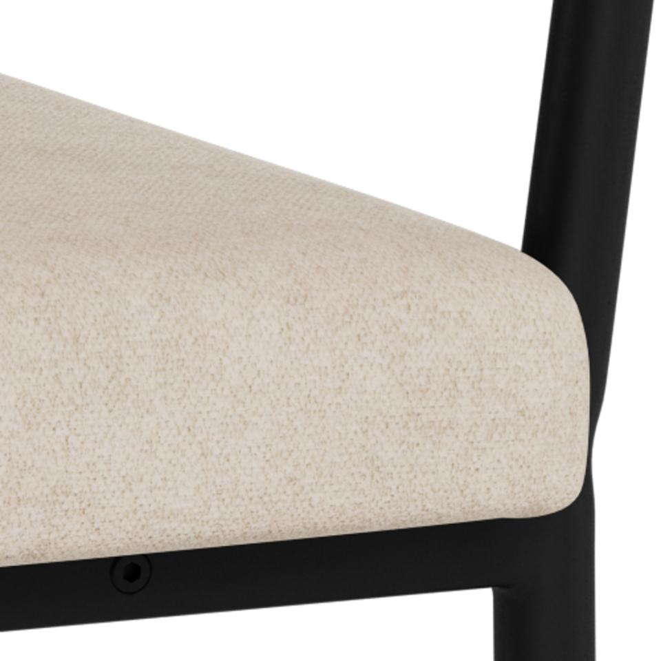 Krzesło Vivi kremowe Cona 9 - obrazek 7