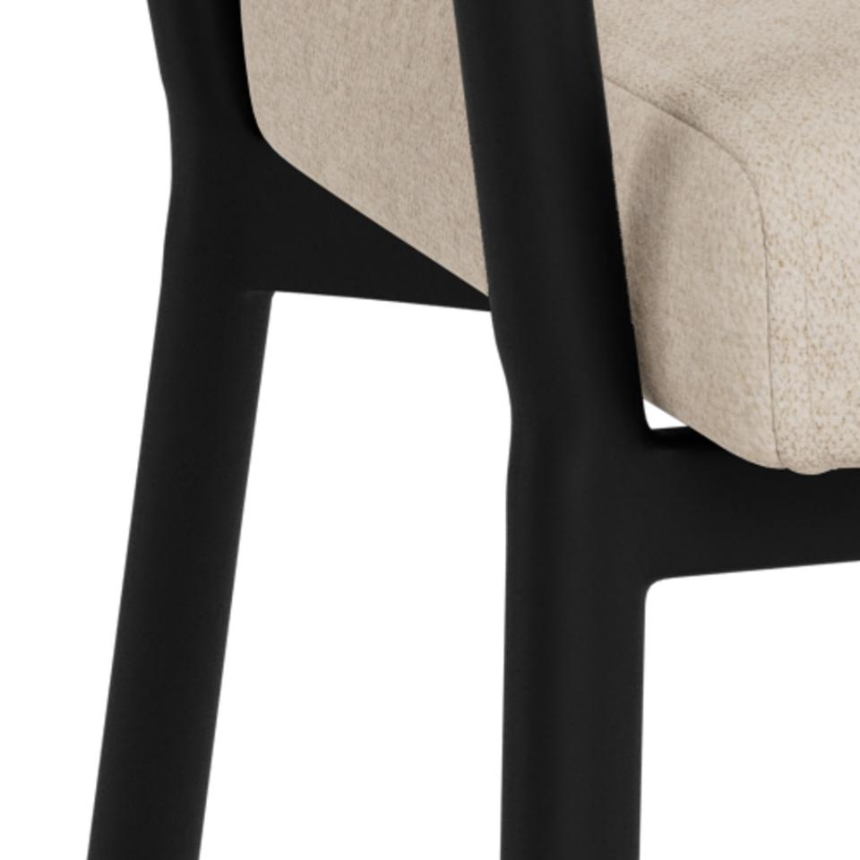 Krzesło Vivi kremowe Cona 9 - obrazek 8