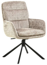 Krzesło Edgar beżowe Juto 4