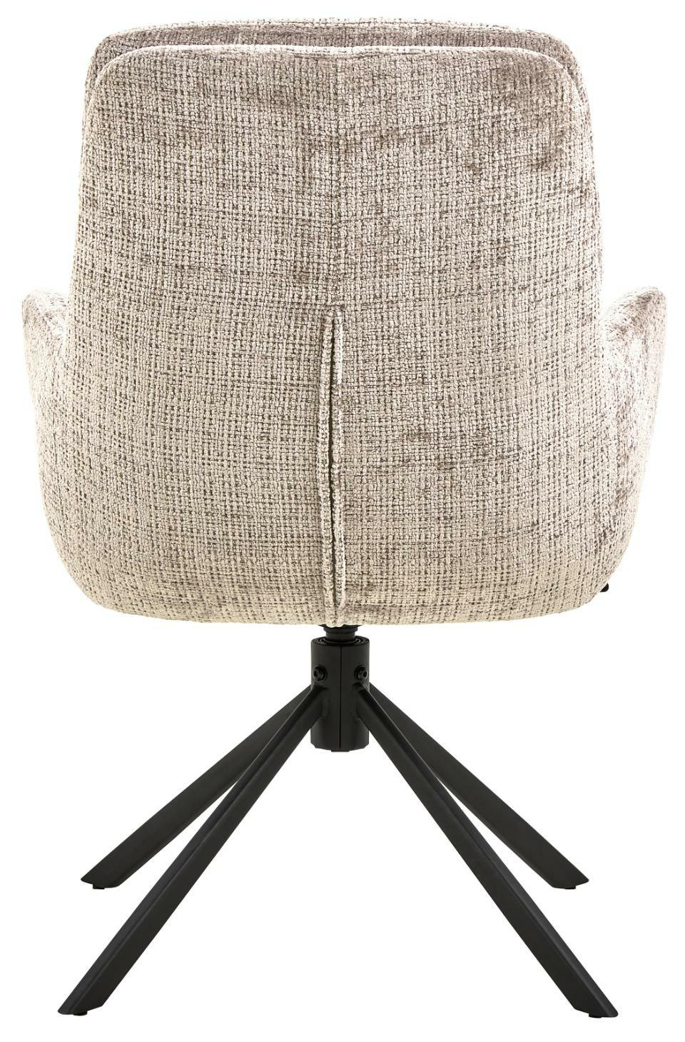 Krzesło Edgar beżowe Juto 4 - obrazek 8