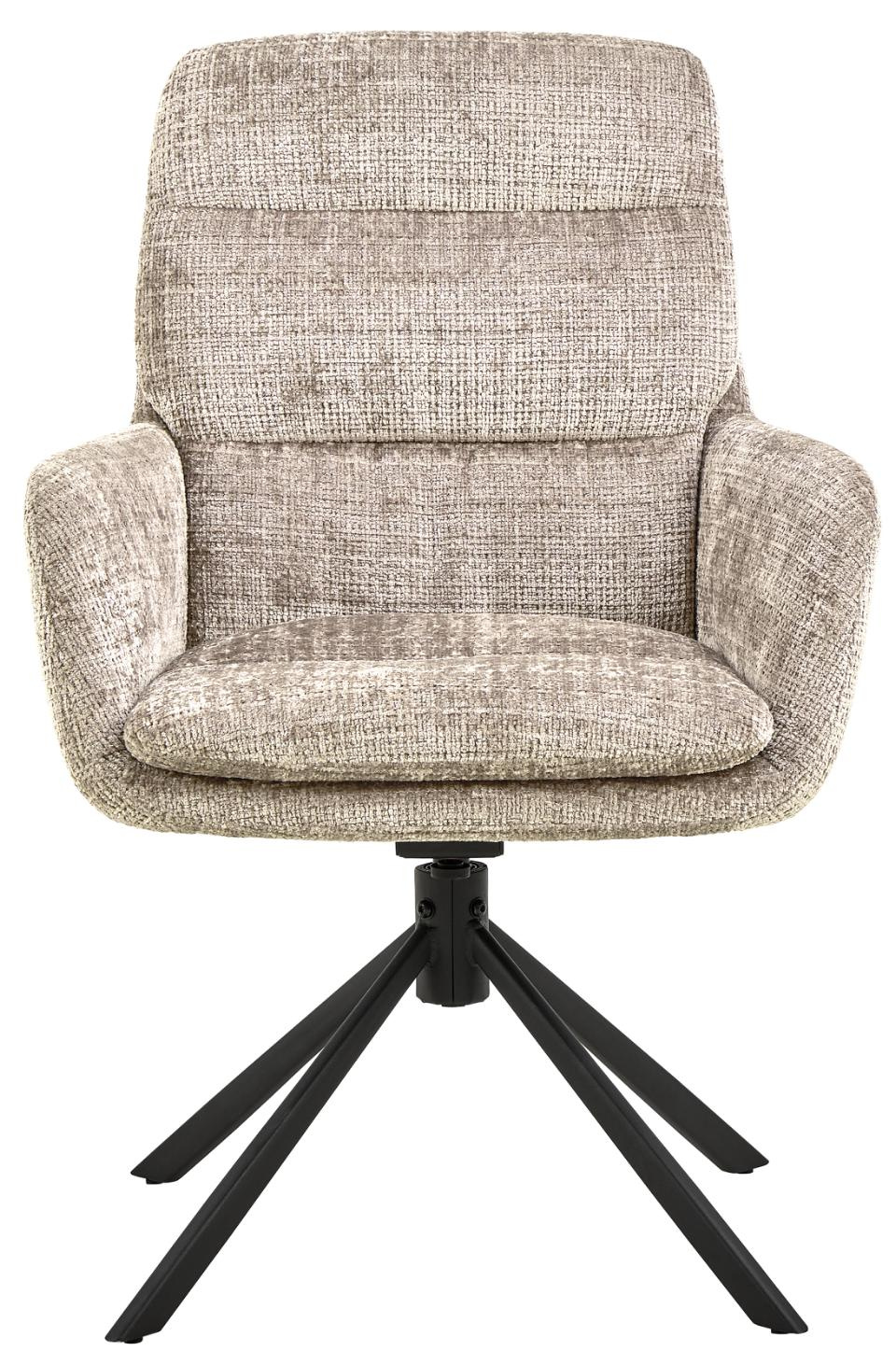 Krzesło Edgar beżowe Juto 4 - obrazek 10