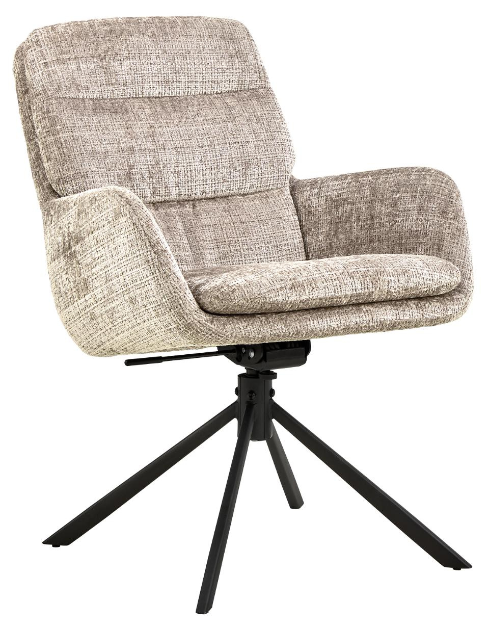 Krzesło Edgar beżowe Juto 4 - obrazek 11